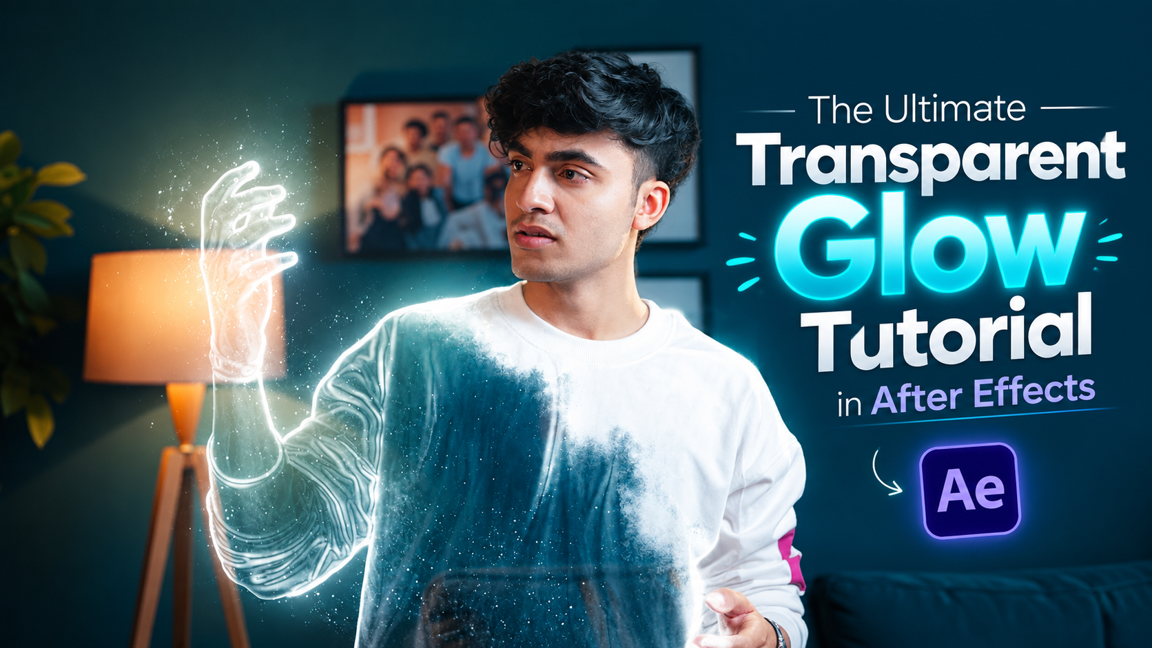 The Ultimate Transparent Glow Tutorial in After Effects