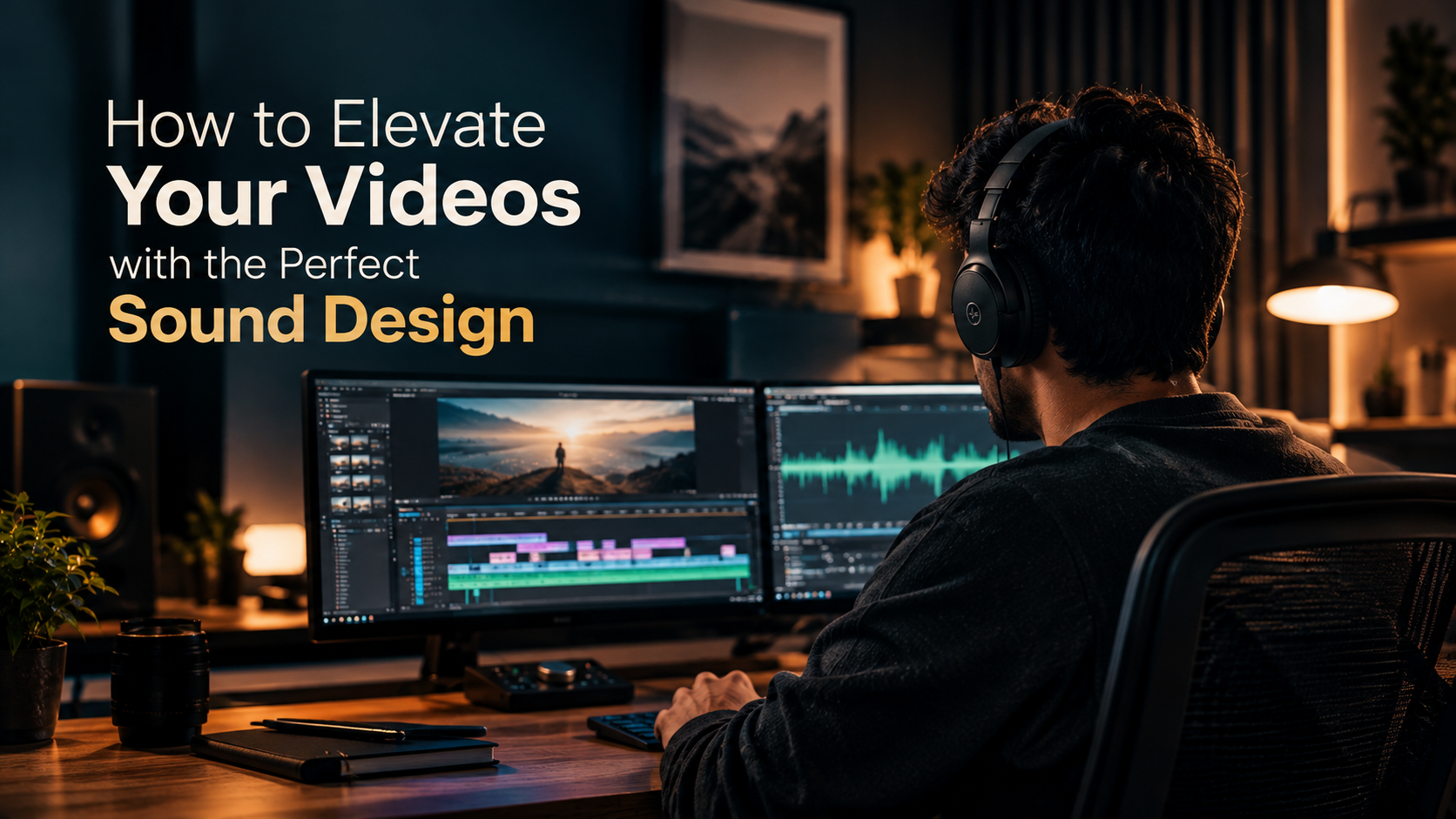 How to Elevate Your Videos with the Perfect Sound Design