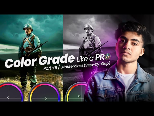 How to Color Grade Log Footage in DaVinci Resolve (Step-by-Step)