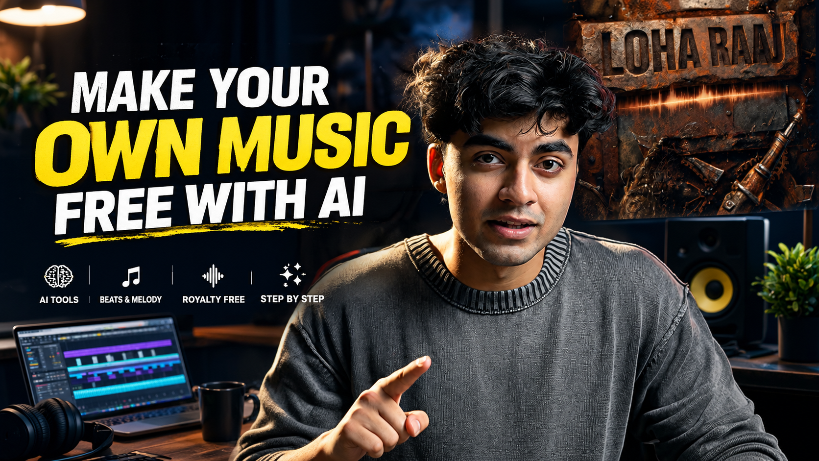 How to Create Copyright-Free Music with AI in Minutes